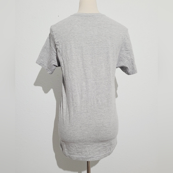 Disney Mickey Mouse 100 Anniversary Gray Graphic S/S T-shirt Unisex Size Small - Picture 3 of 9